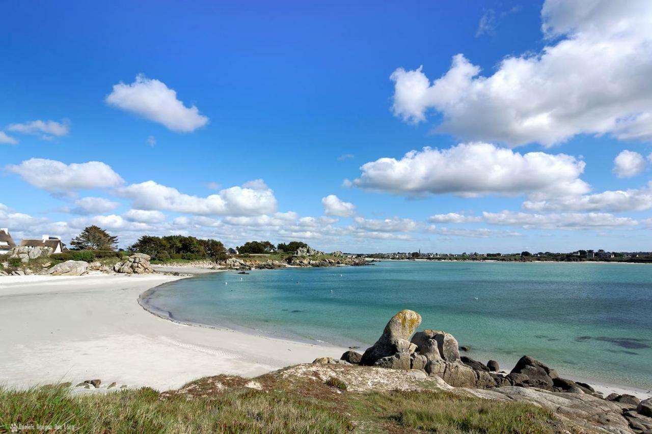Maison Proche Bord De Mer Guissény エクステリア 写真